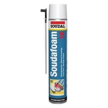 750 ML Soudal SoudaFoam 1K PU Köpük (12 li Koli)
