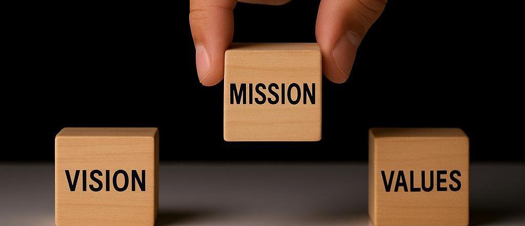 Vision, Mission, Valuse