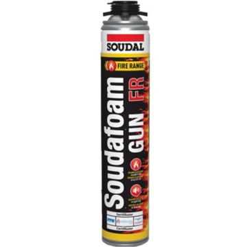 750 ML Soudal Soudafoam FR HY 240dk Tabancalı(12 li Koli)