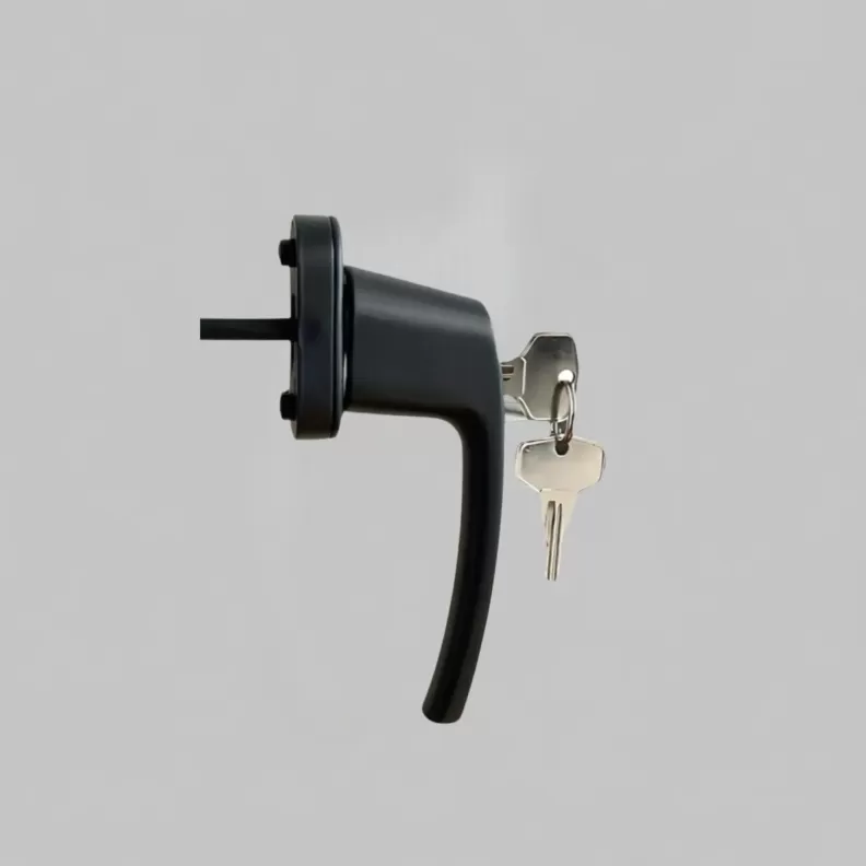 Einzelner Verriegelungsgriff