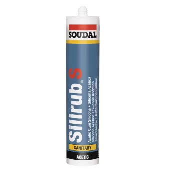 Şeffaf Soudal Silirub Silikon 280 gr (30lu Koli)