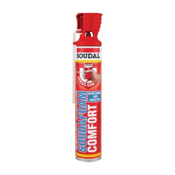 750 ML Soudal Soudafoam Comfort (12 li Koli)