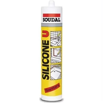 Şeffaf Soudal Silikon 280 gr (30lu Koli)